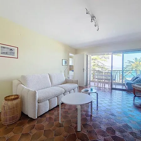 Apartment Vue Baie A 5min De La 44m² Avec Parking Theoule-sur-Mer
