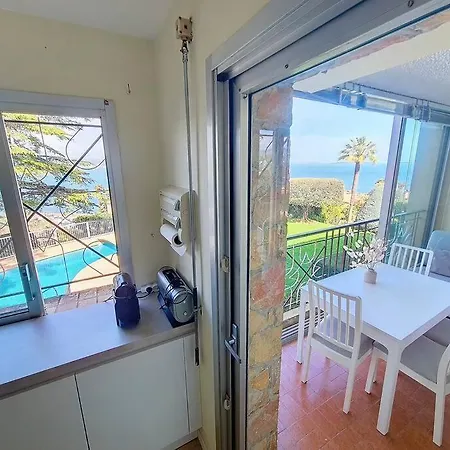 Vue Baie A 5min De La 44m² Avec Parking Théoule-sur-Mer