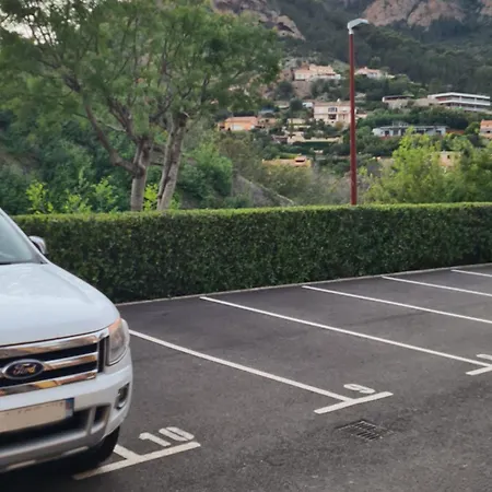 Vue Baie A 5min De La 44m² Avec Parking Lägenhet