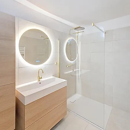 Vue Baie A 5min De La 44m² Avec Parking 아파트 *